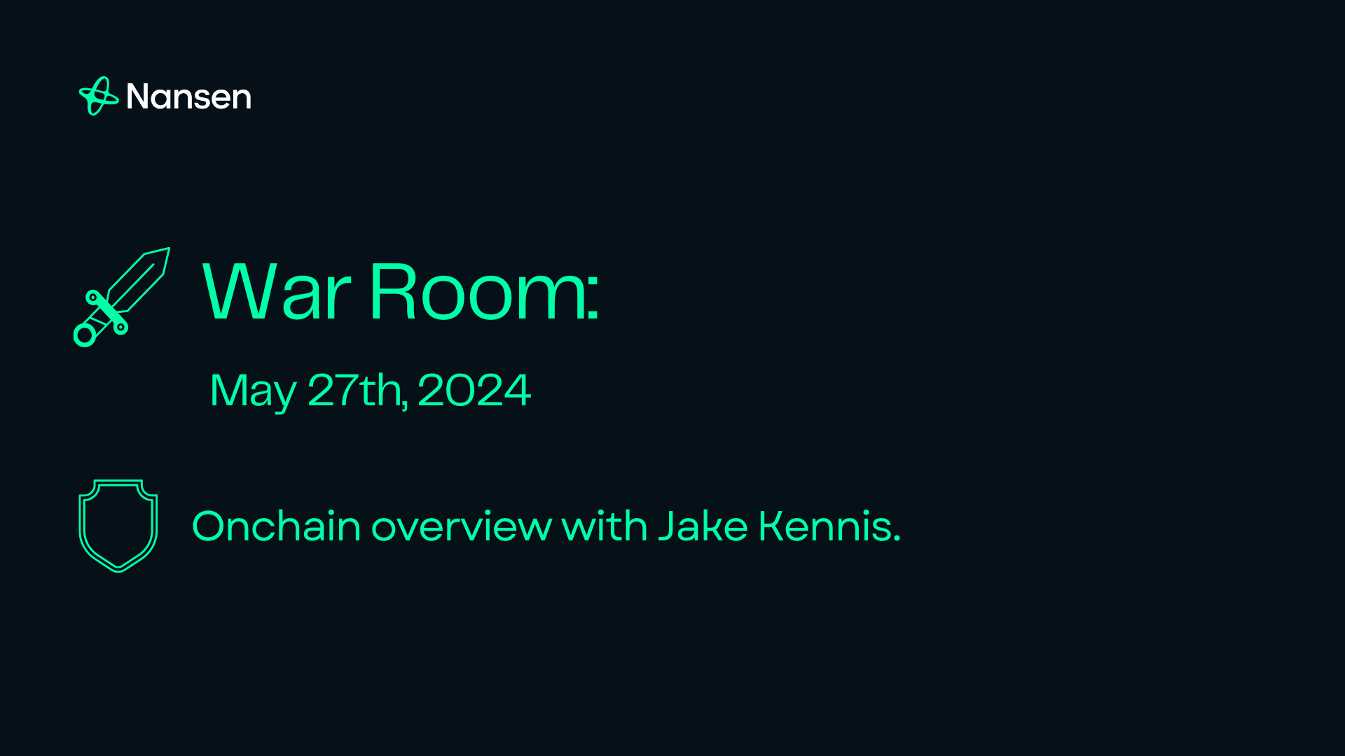 War Room 1 - May 27th, 2024 article thumbnail